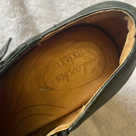 Clarks Indigo leather buckle booties - Picture 3 of 9